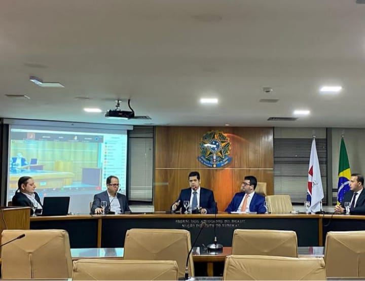 Presidente Auriney Brito participa de reunião da Comissão Especial de Energia, em Brasília
